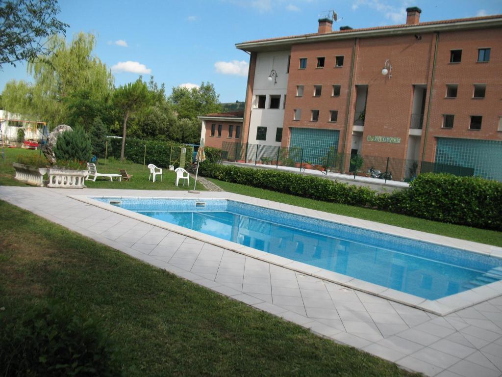 Residence La Piscina Isola del Gran Sasso d'Italia Exterior photo